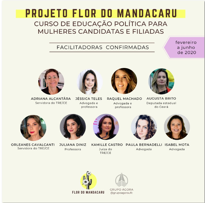 Curso De Educa O Pol Tica Para Mulheres Candidatas E Filiadas